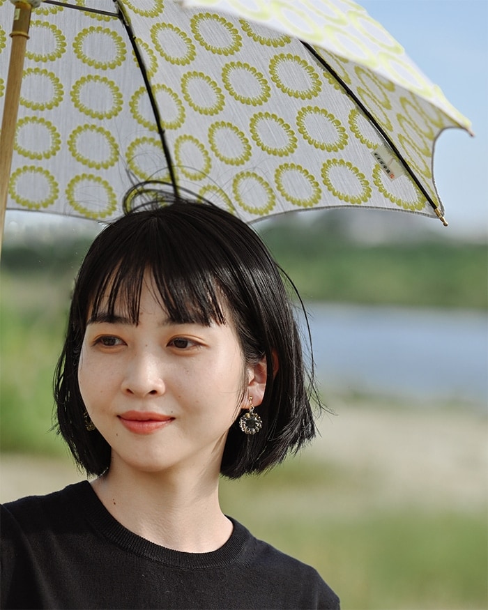 イヤリング トウモロコシ3